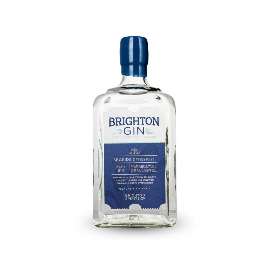 Brighton Seaside Strength Gin