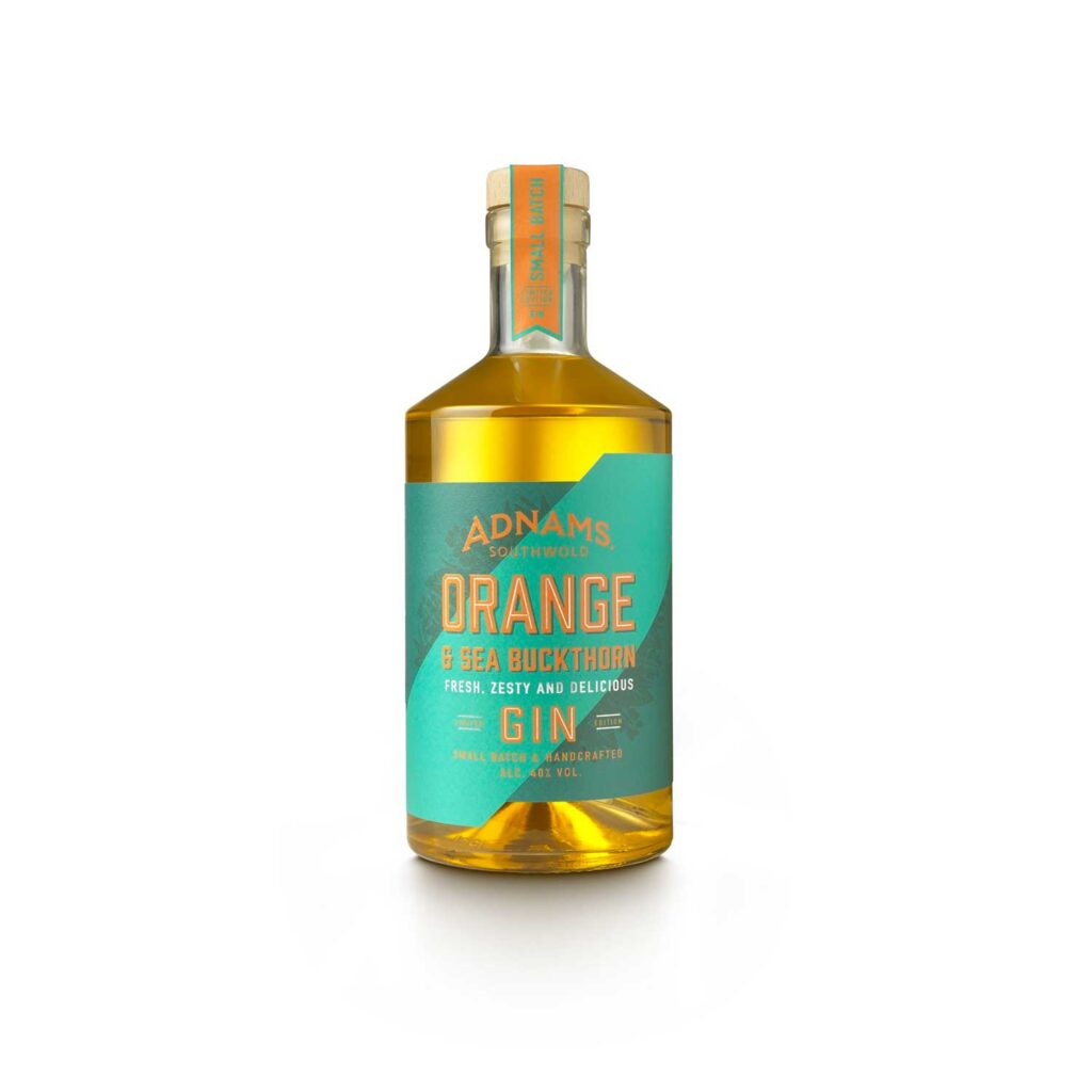 Adnams Orange and Sea Buckthorn Gin