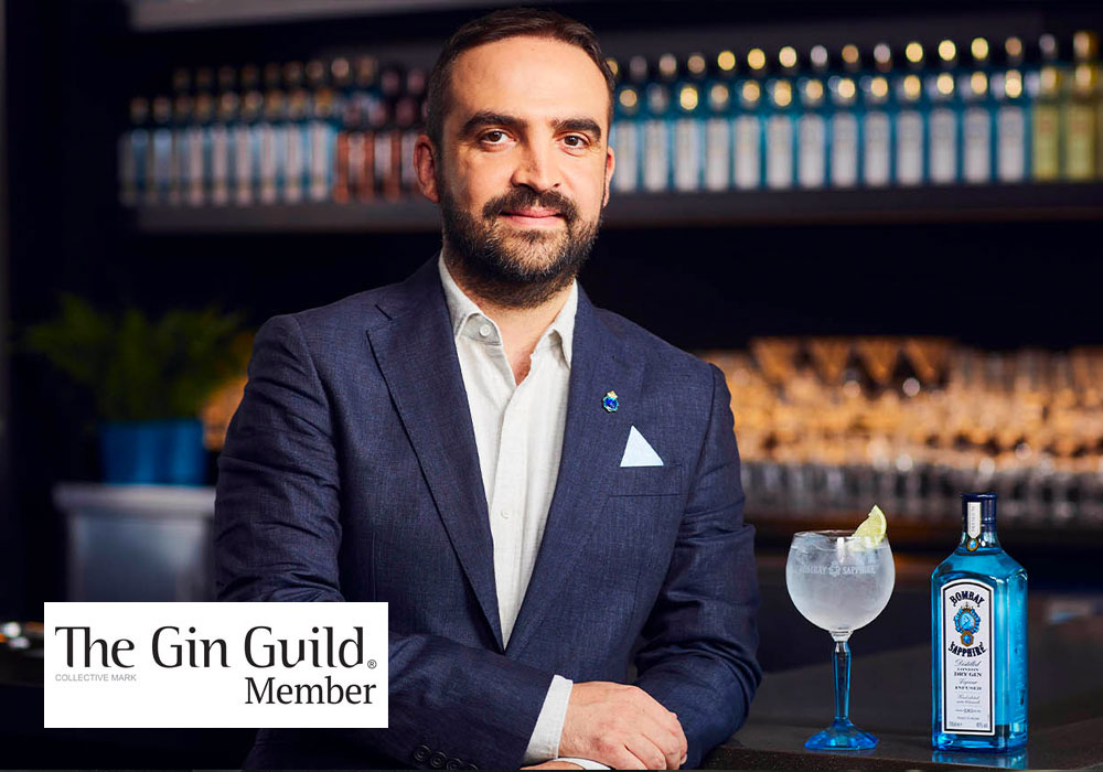Alessandro Garneri from Bombay Sapphire/Bacardi will be speaking at Ginposium 2024