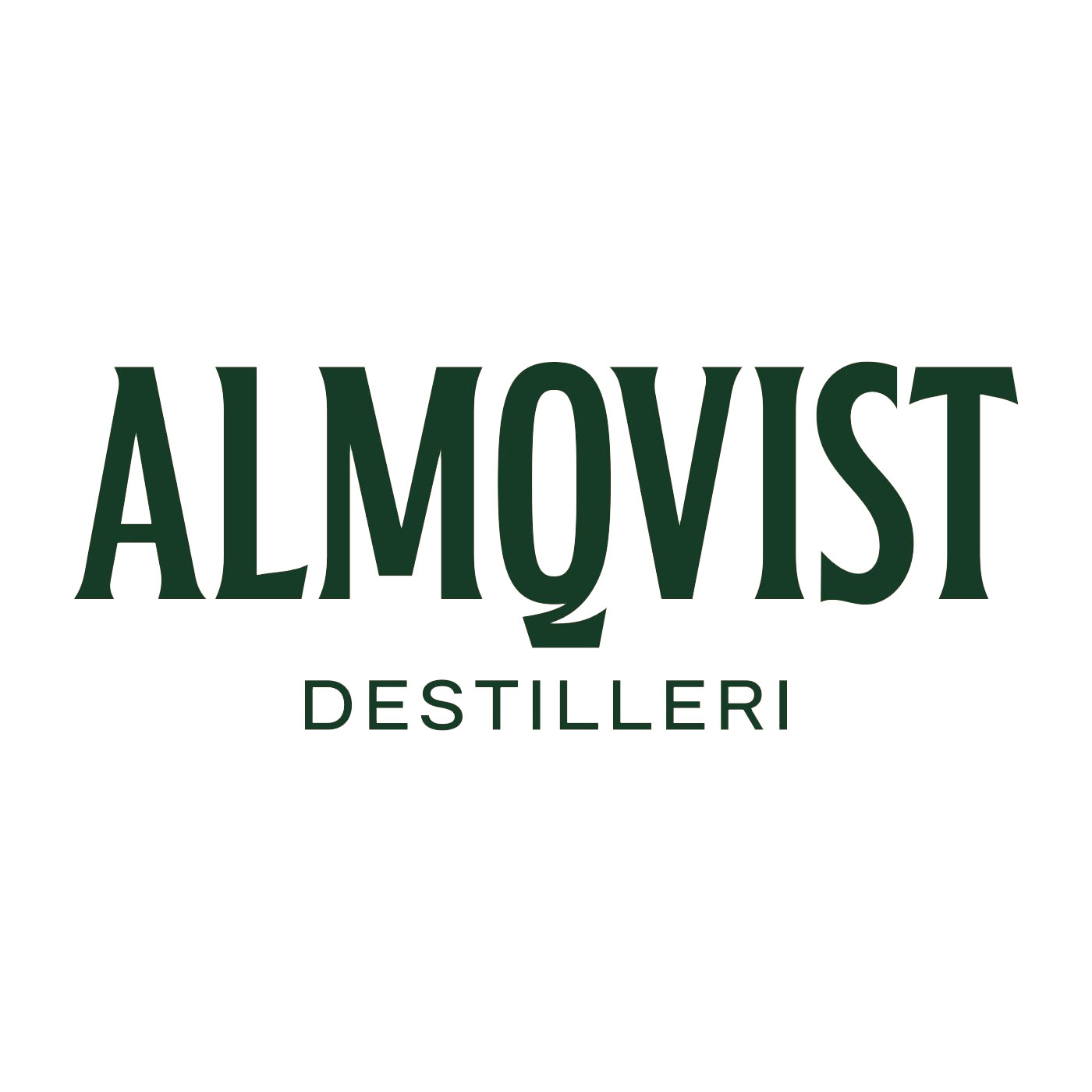 Almqvist Destilleri Logo