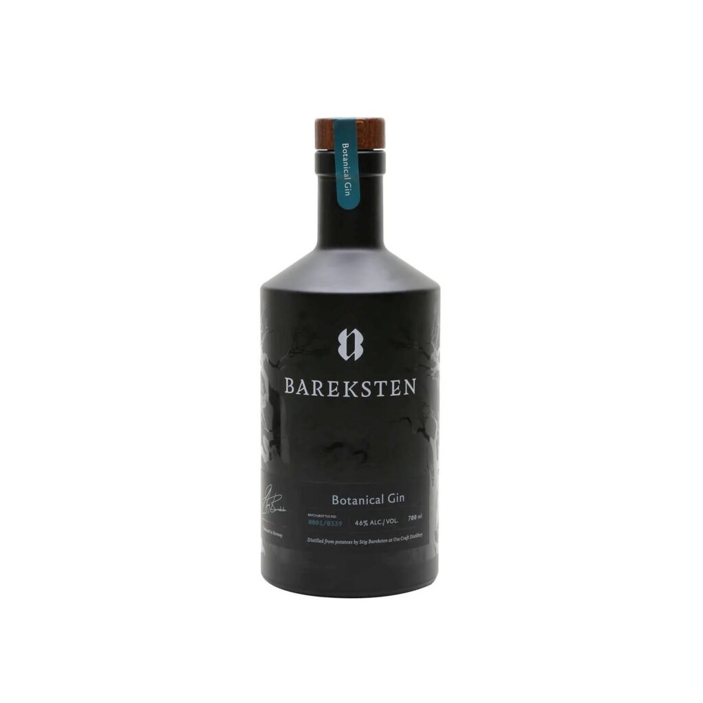 Bareksten Botanical Gin