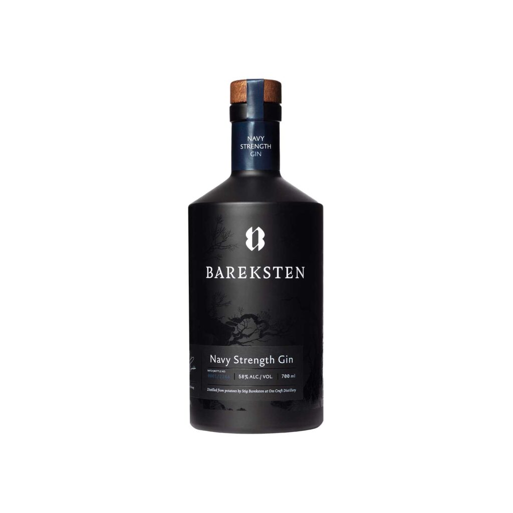 Bareksten Navy Strength Gin
