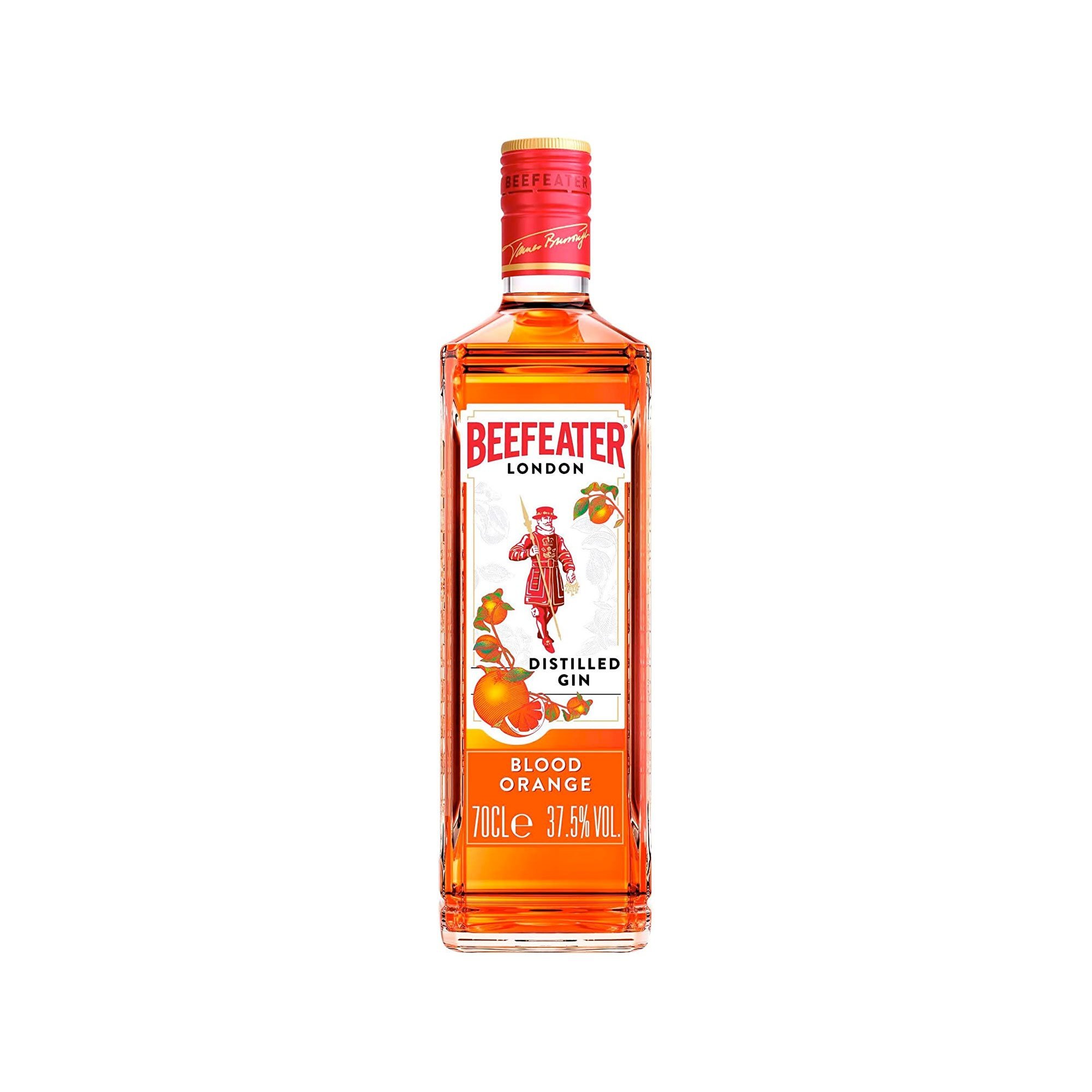 Beefeater Blood Orange Gin Bottle