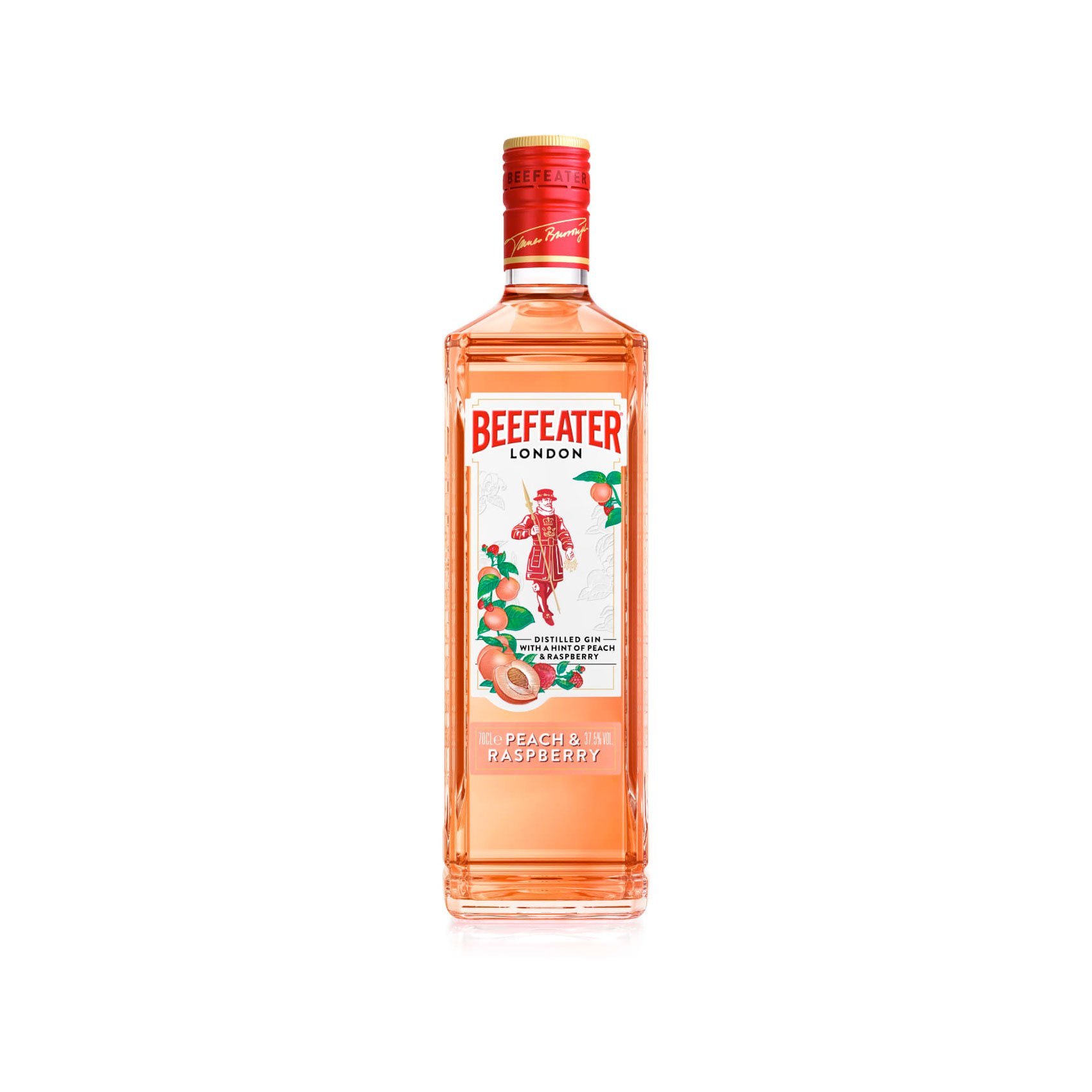 Beefeater Peach and Raspberry Gin Bottle