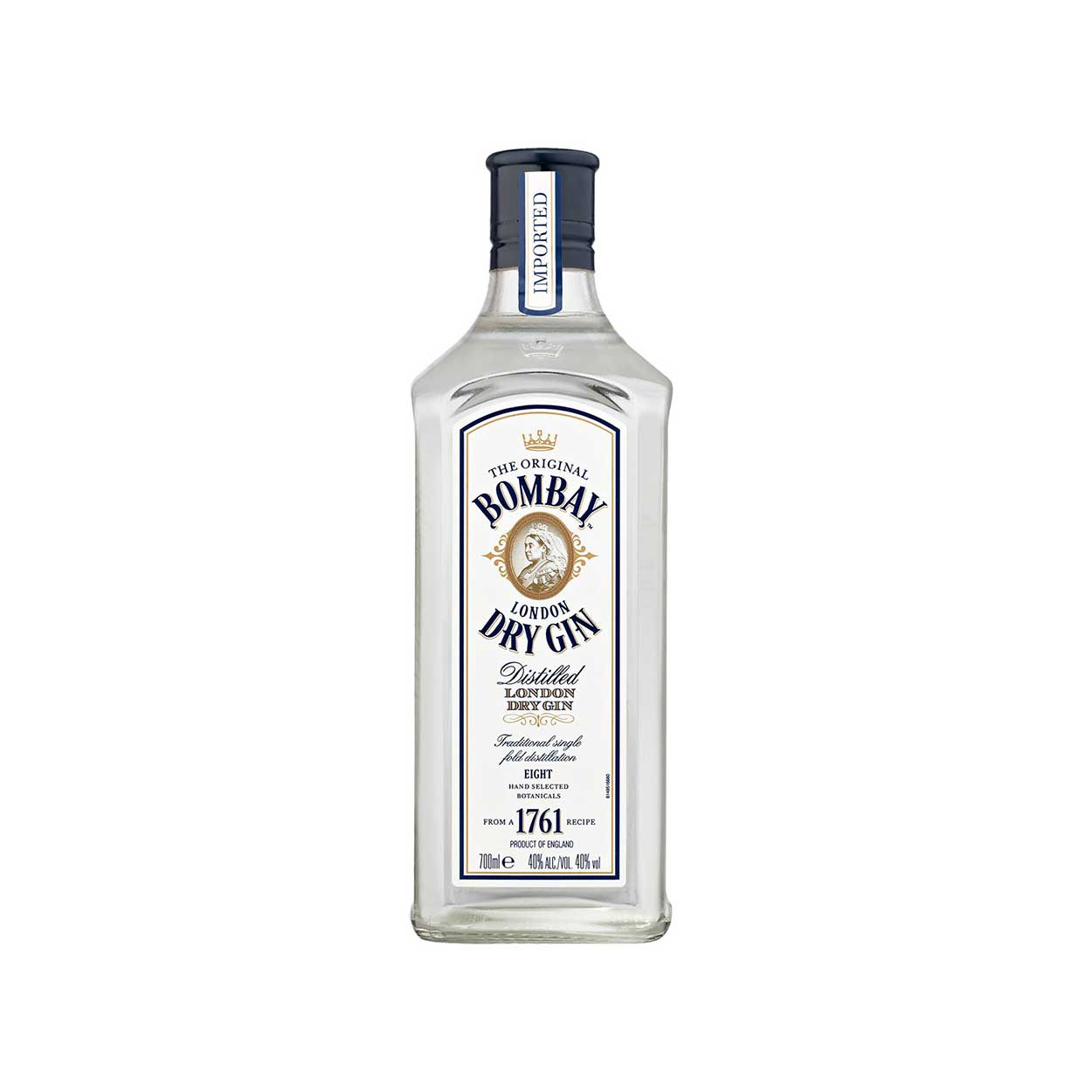 Bombay Dry Gin Bottle