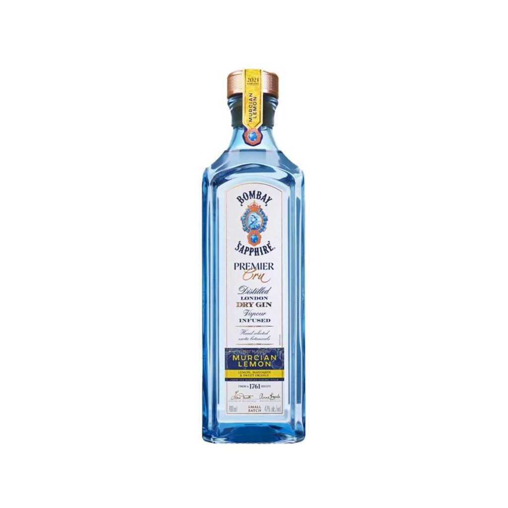 Bombay Sapphire Premier Cru Murcian Lemon Gin