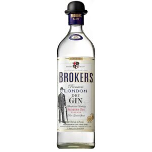 Broker’s London Dry Gin
