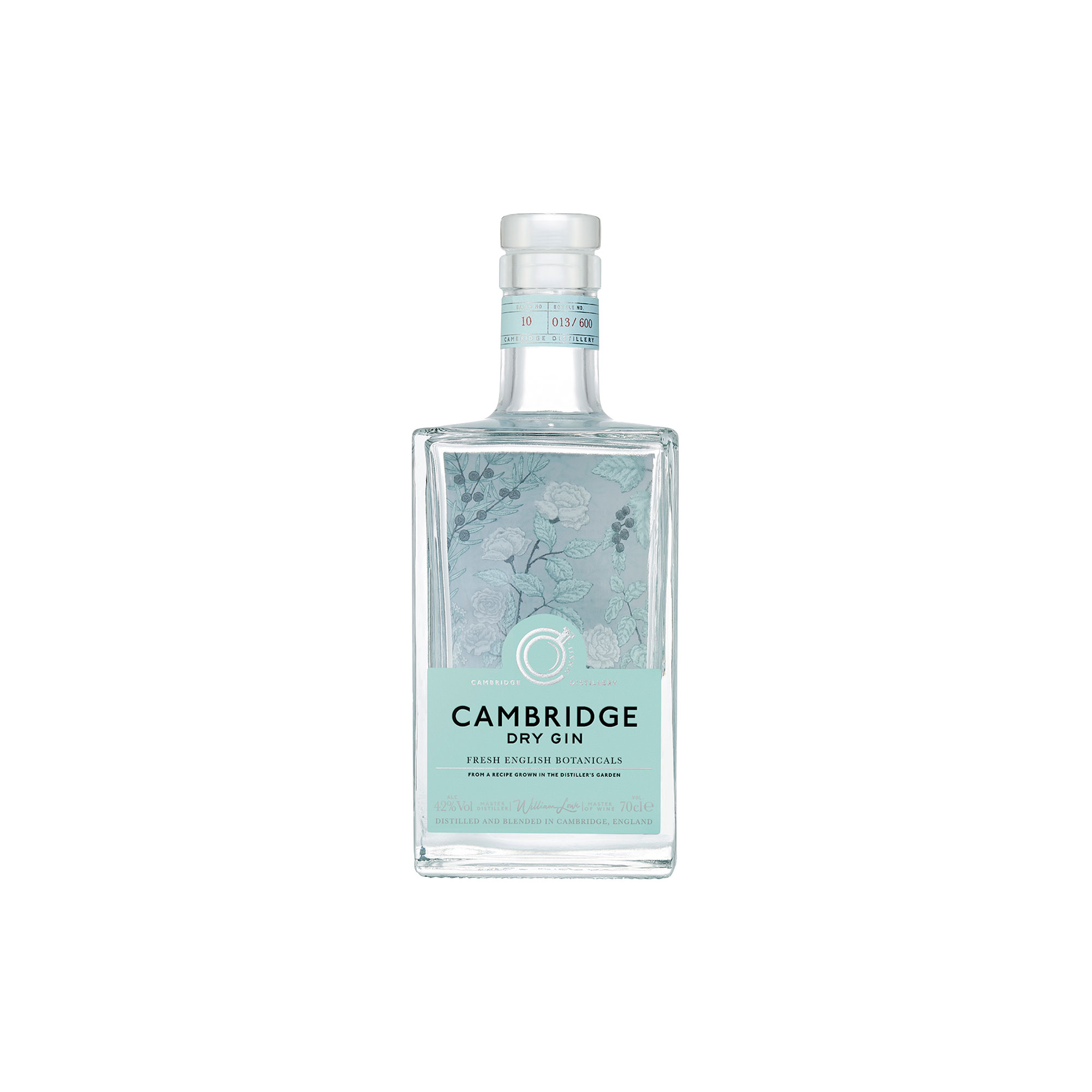 Cambridge Dry Gin Bottle