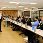 Chris Pitcher at the Business of Spirits at WSET