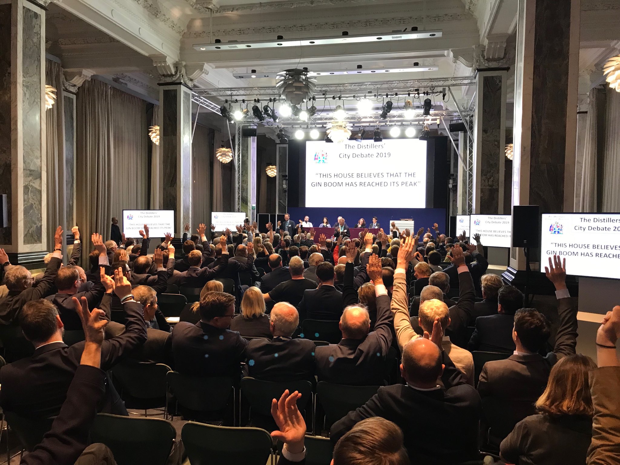 Worshipful Company of Distillers Annual City Debate