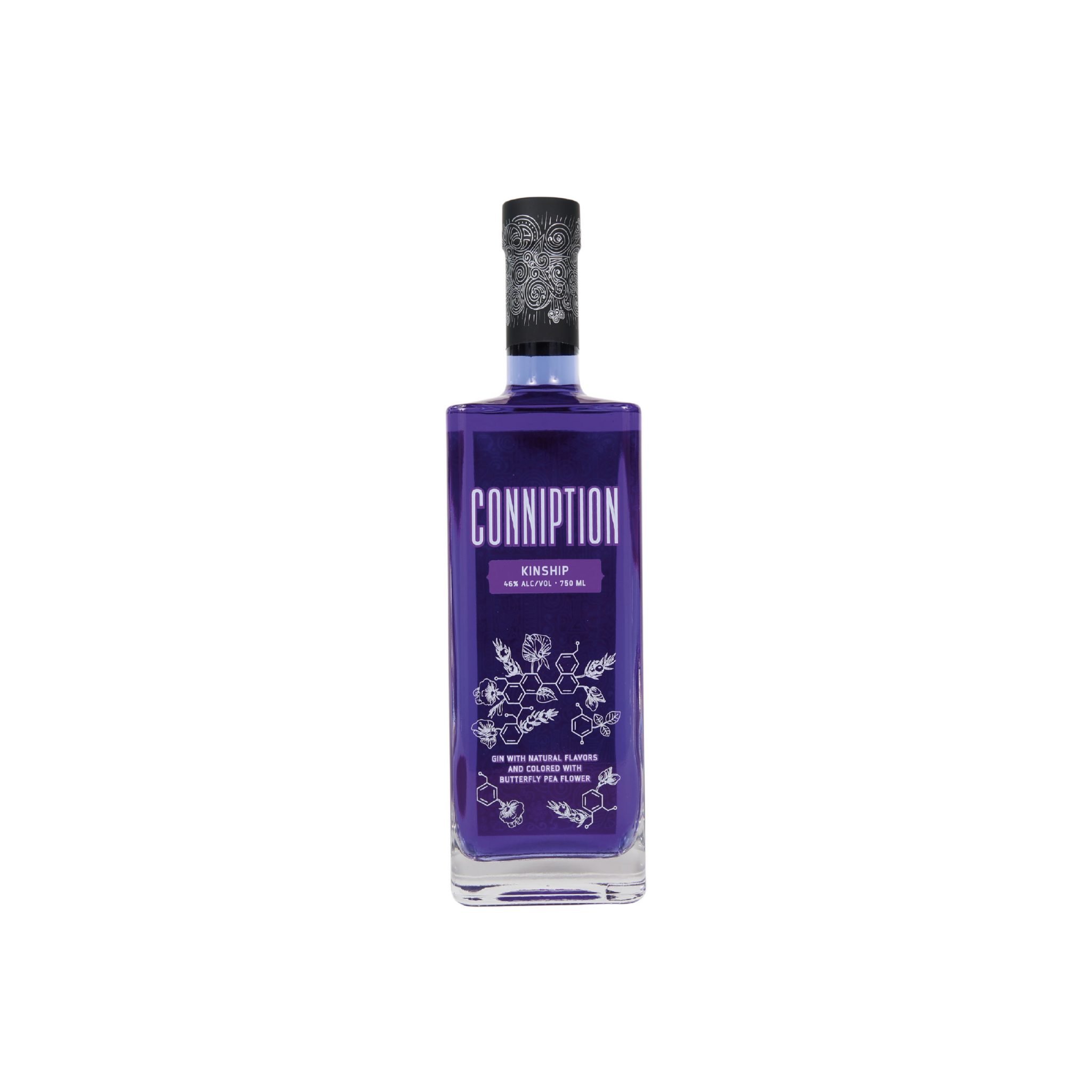 Durham Distillery's Conniption Kinship Gin Bottle