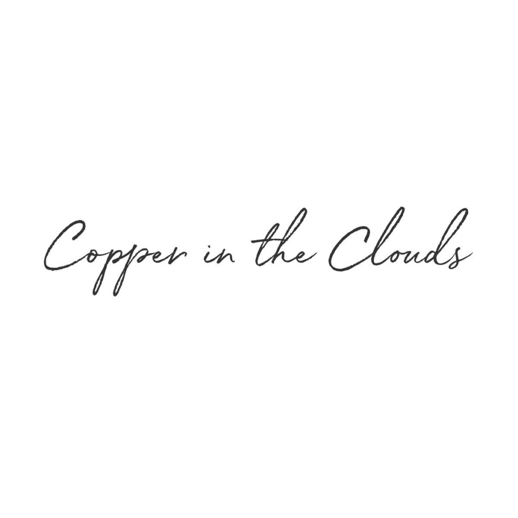 Copper in the Clouds