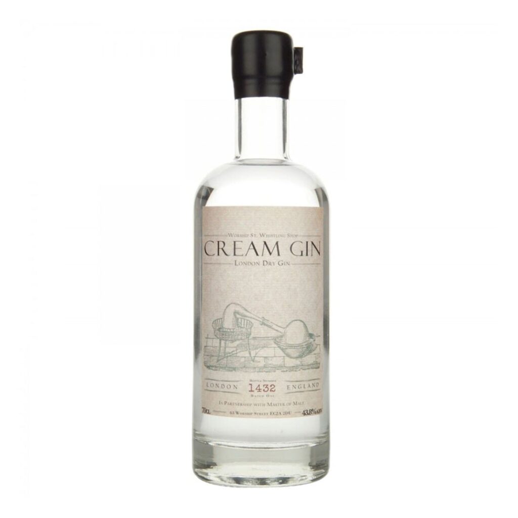 Cream Gin