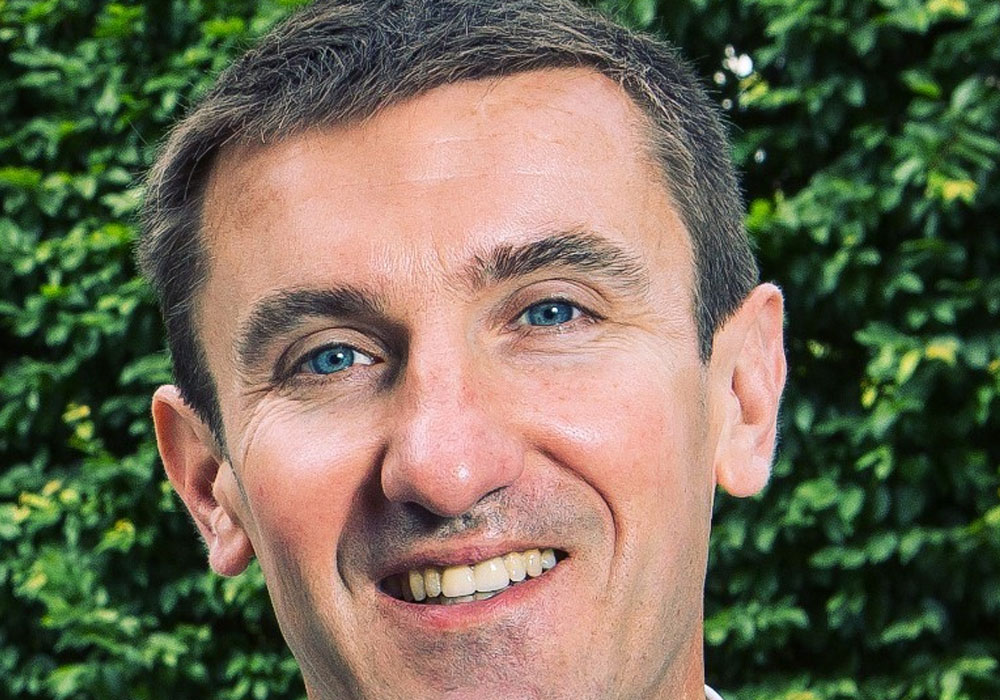 David Symons Director of Sustainability at WSP who is speaking at Ginposium 2024