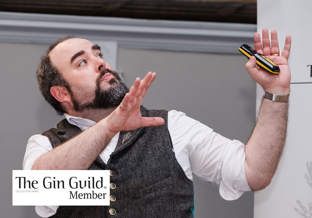 David T Smith will be speaking at Ginposium 2024