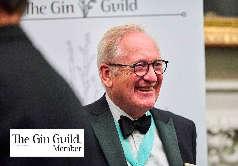 Desmond Payne Master Distiller Emeritus at Beefeater Gin