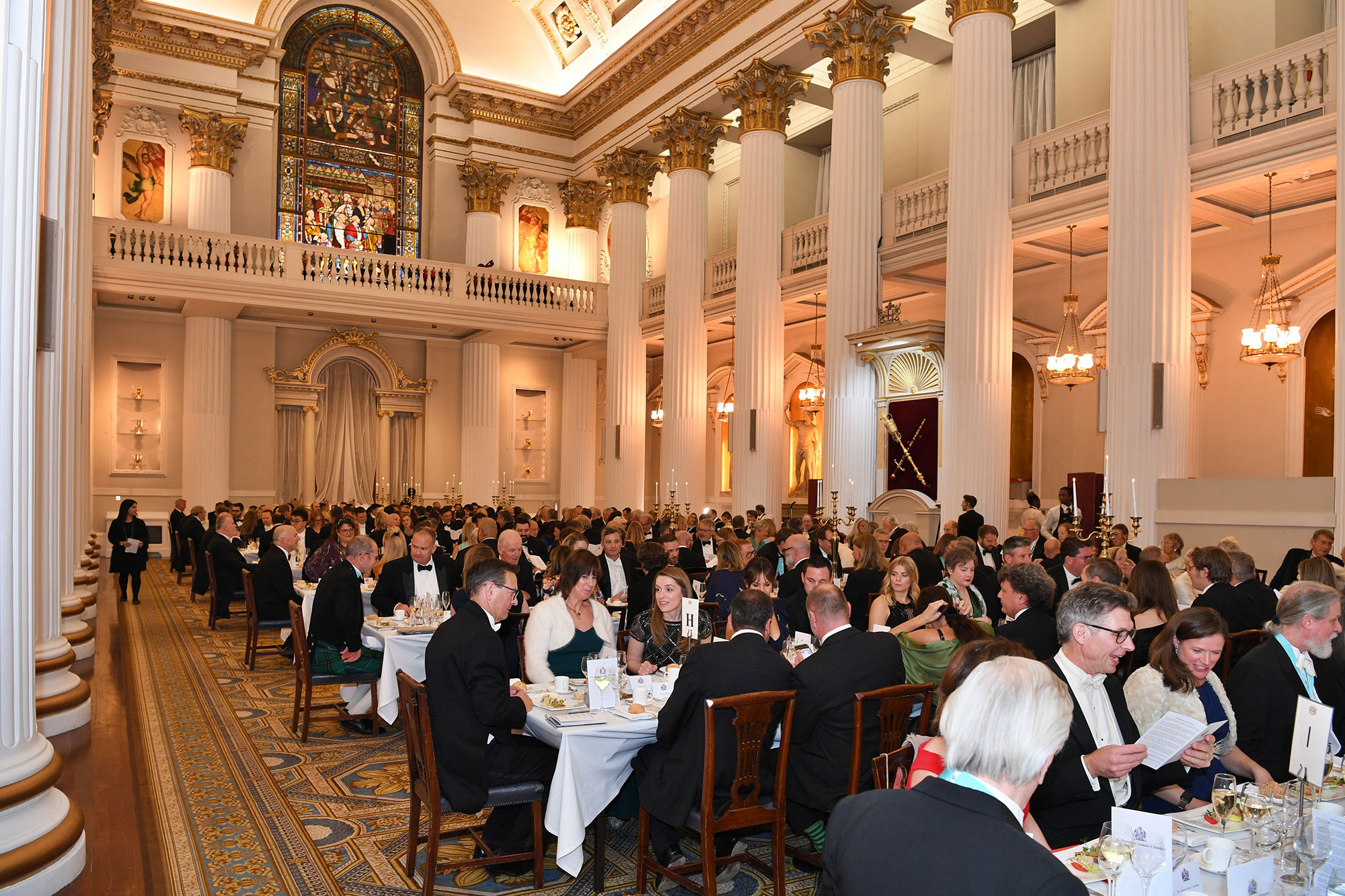 The Autumn Installation of new members at Mansion House, London
