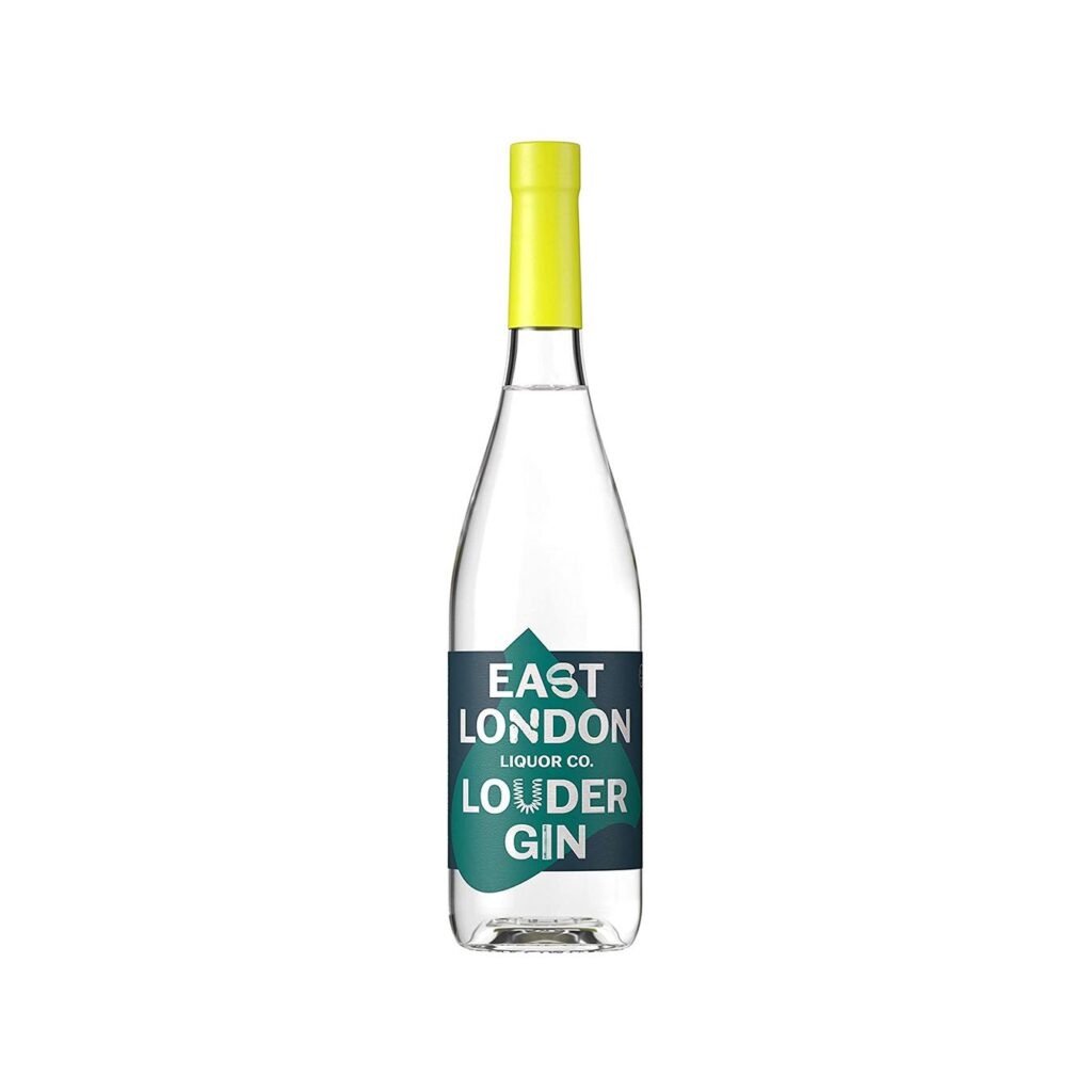 East London Louder Gin