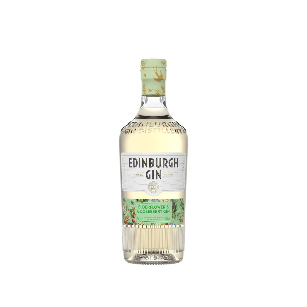 Edinburgh Elderflower and Gooseberry Gin