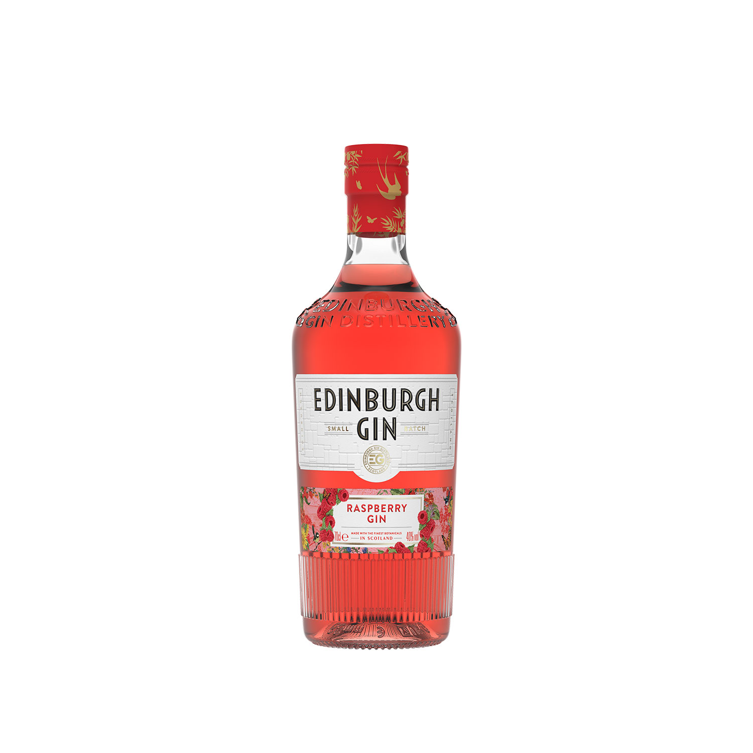 Edinburgh Raspberry Gin bottle