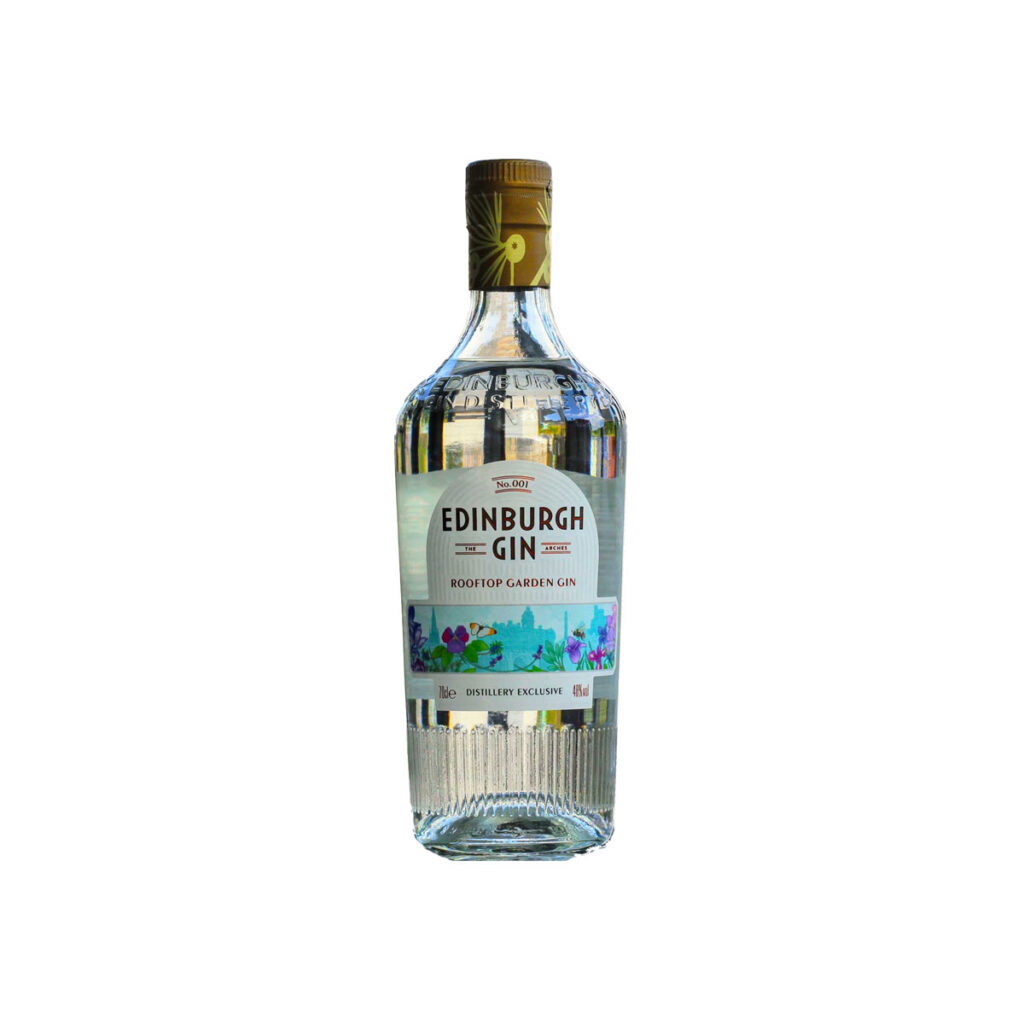 Edinburgh Rooftop Garden Gin