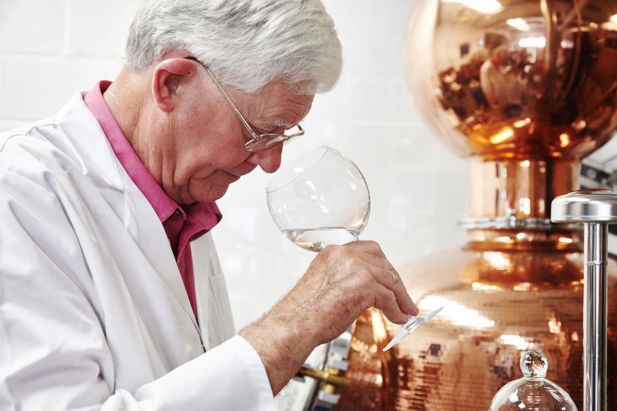 Edward Kain, Master Distiller at 6 O'clock Gin