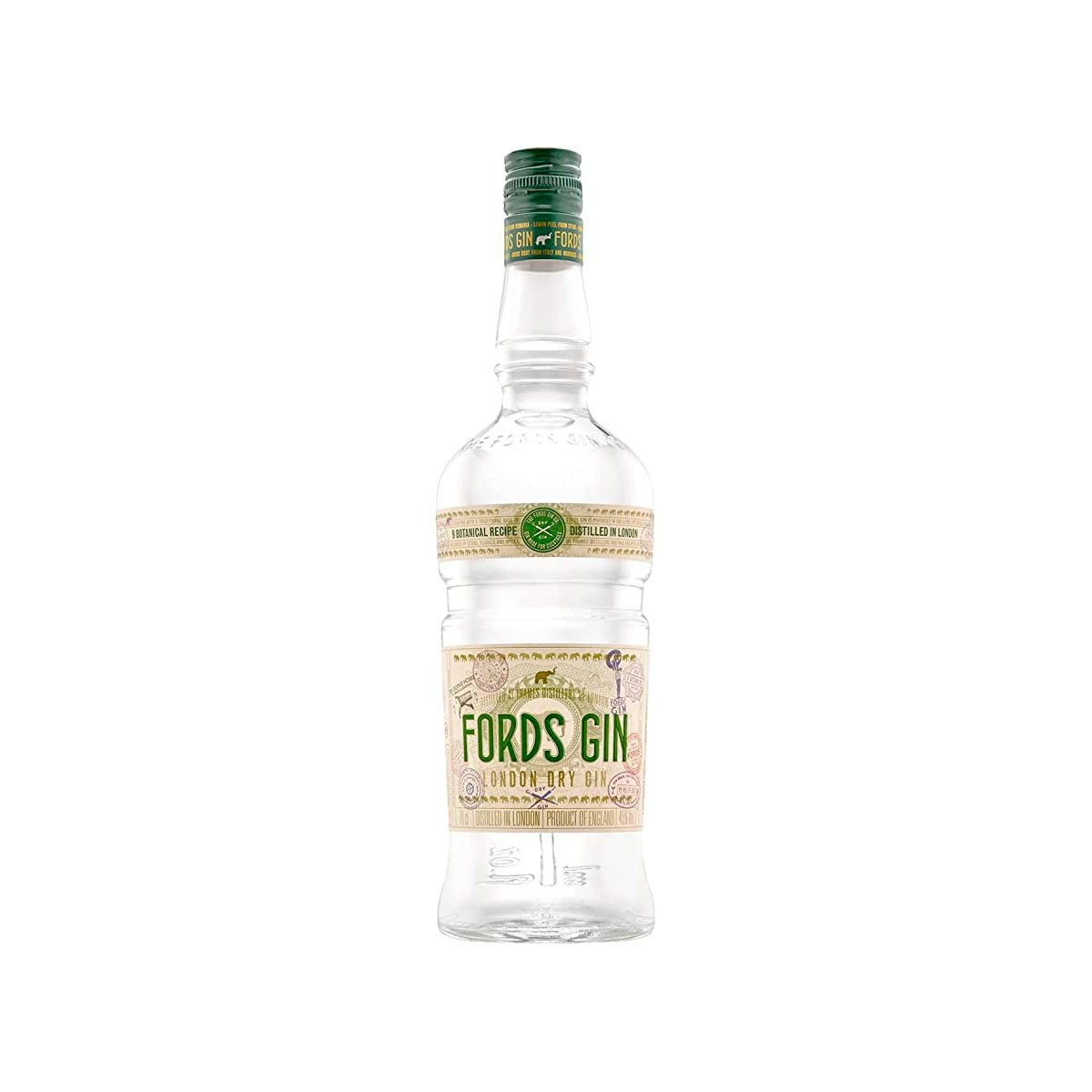 Fords Gin Bottle