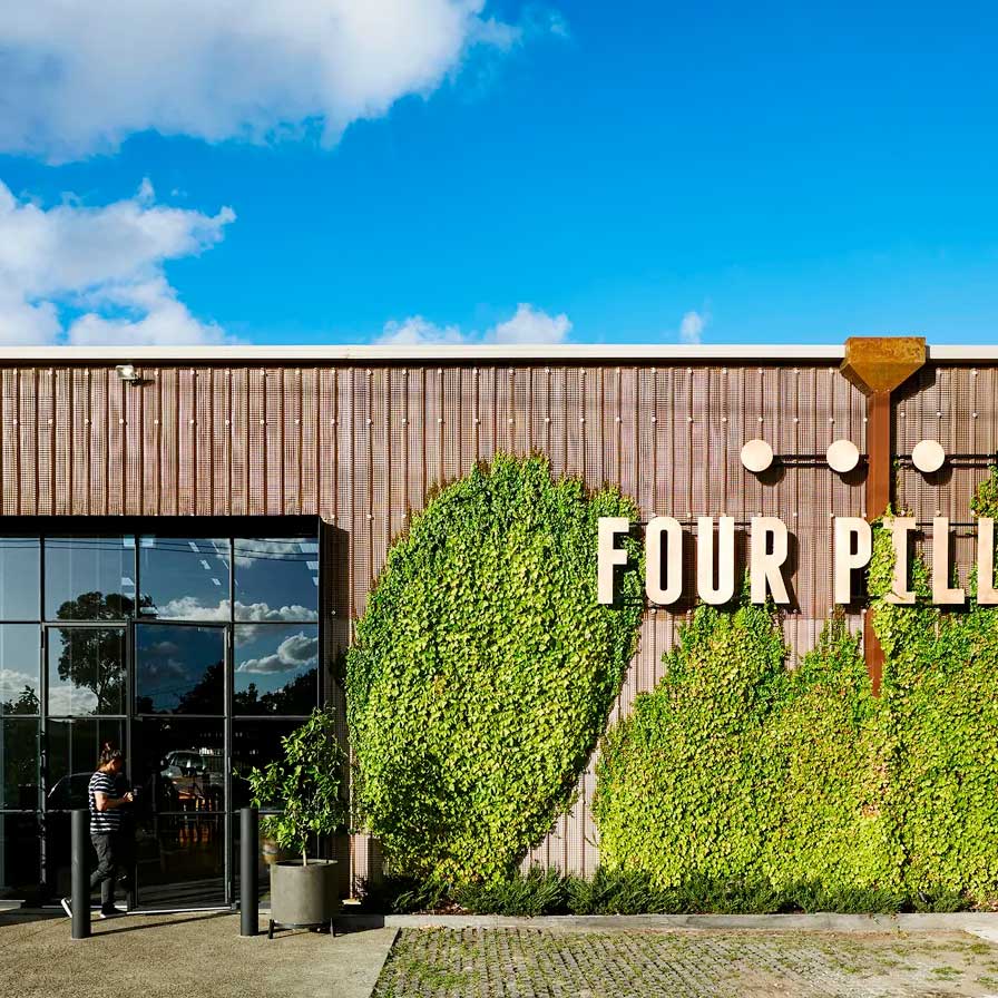 ' . Four Pillars Distillery . '