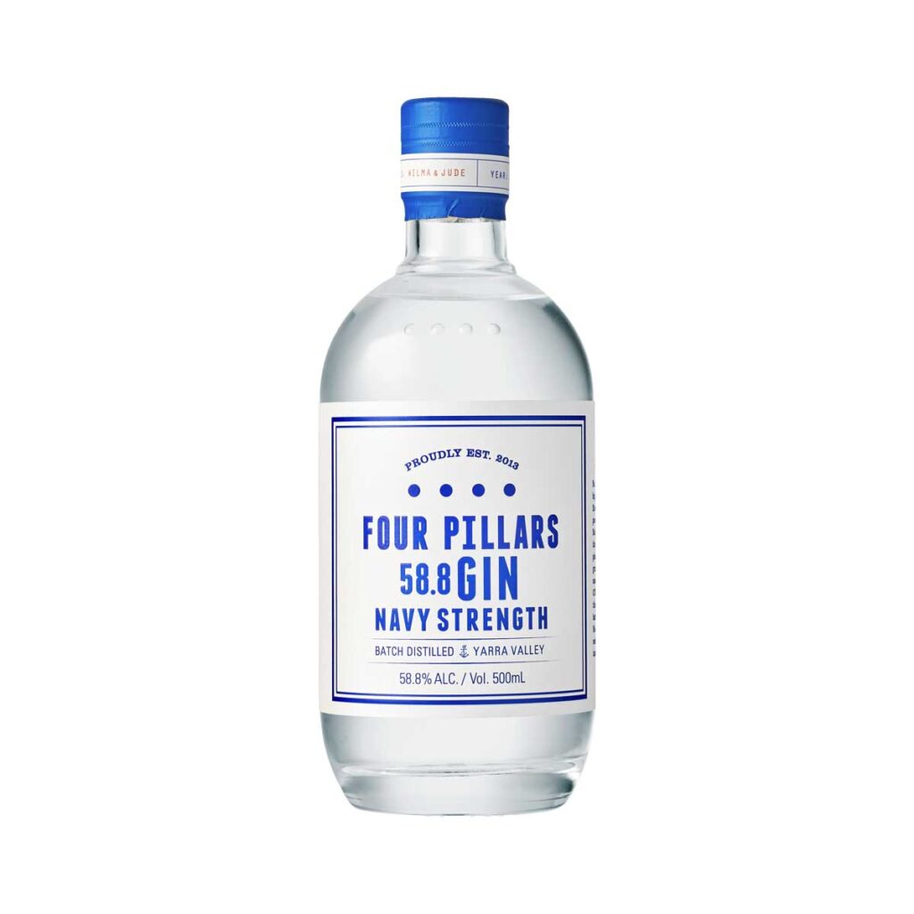 Four Pillars Navy Strength Gin