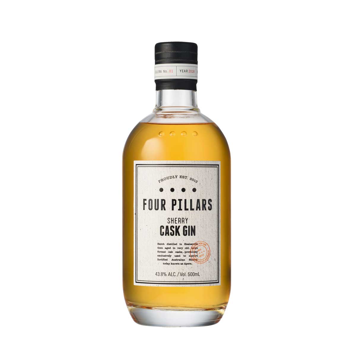 Four Pillars Sherry Cask Gin Bottle