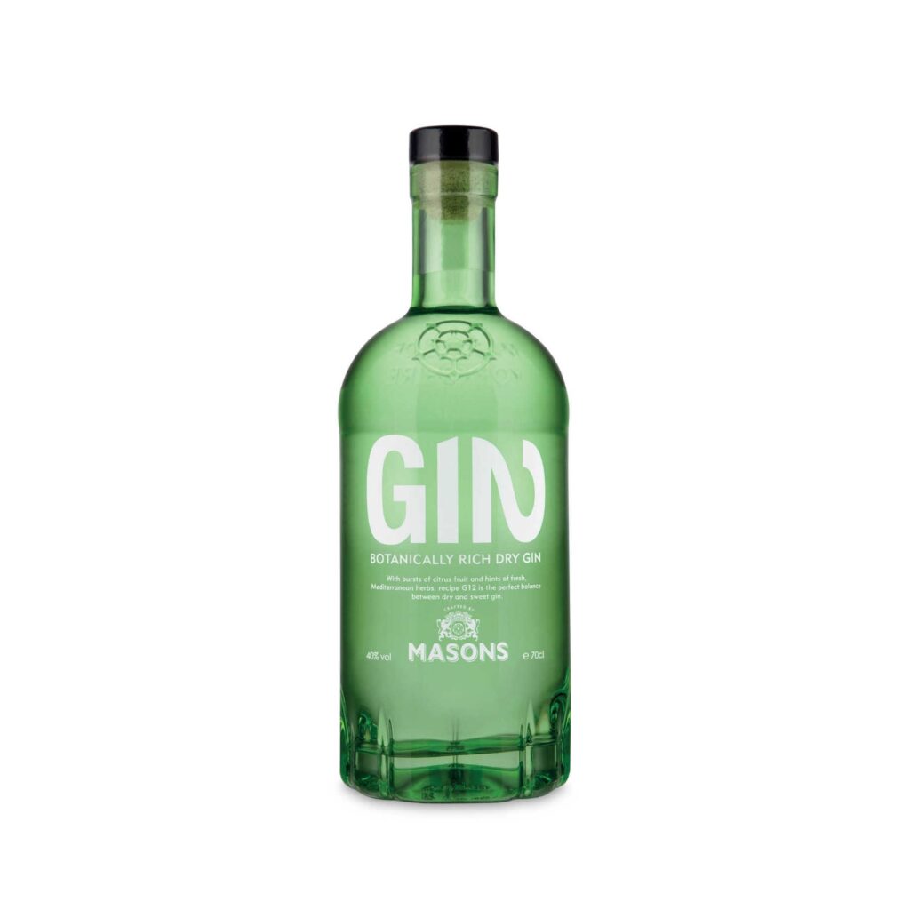 G12 Botanically Rich Dry Gin