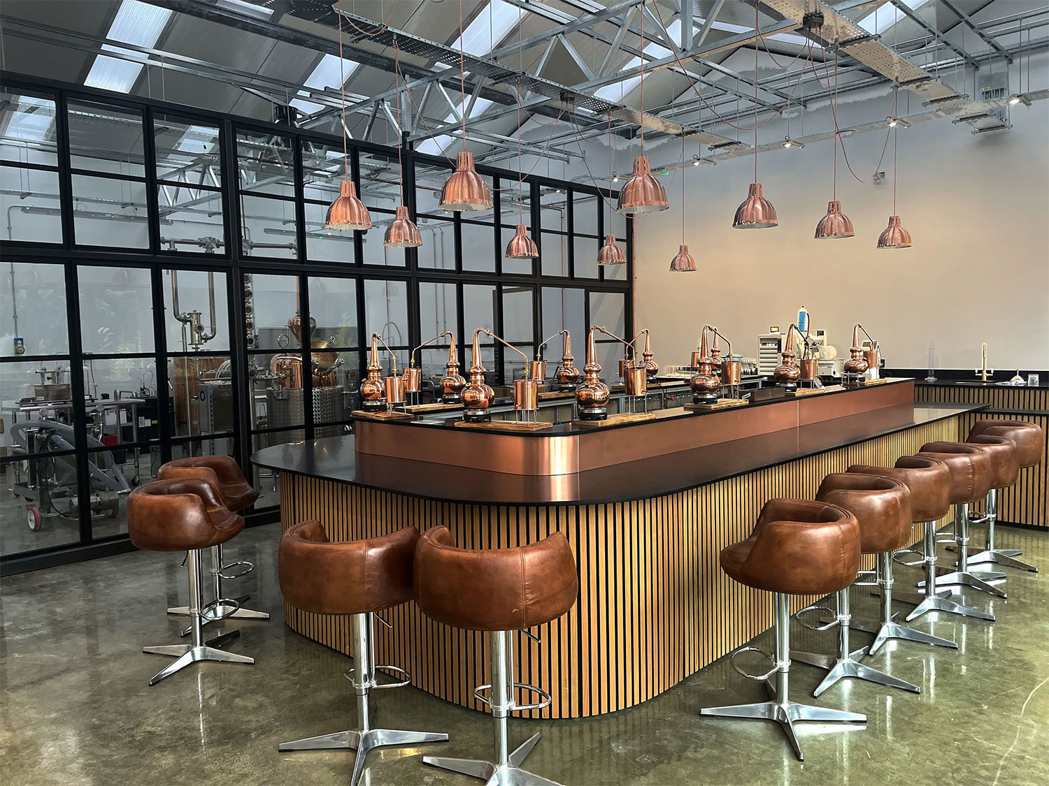 820 Spirits Distillery in the New Forest