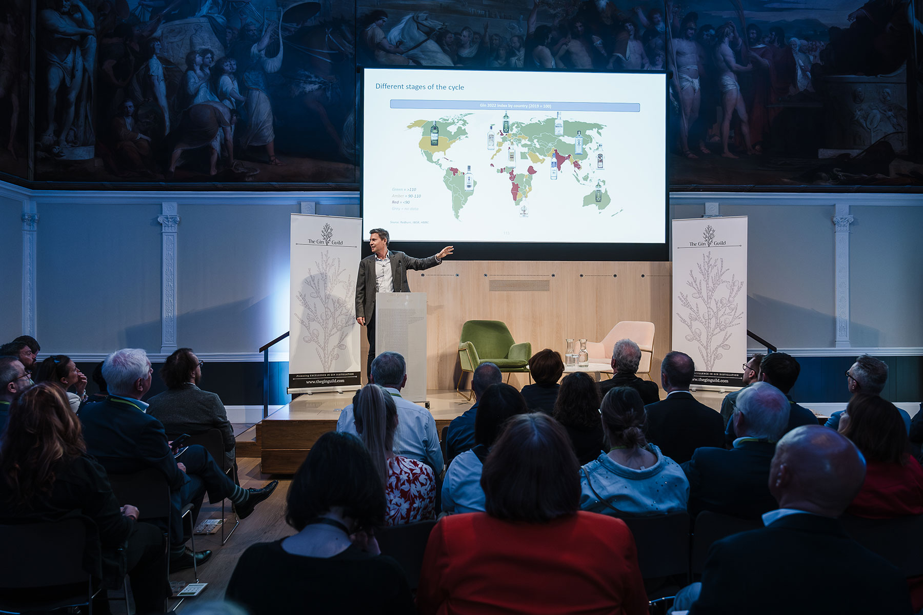 Ginposium 2024 - at RSA House in London on 14th June, the meeting of minds in the Gin world