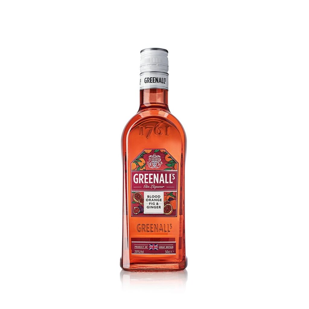 Greenall’s Blood Orange, Fig & Ginger Gin Liqueur