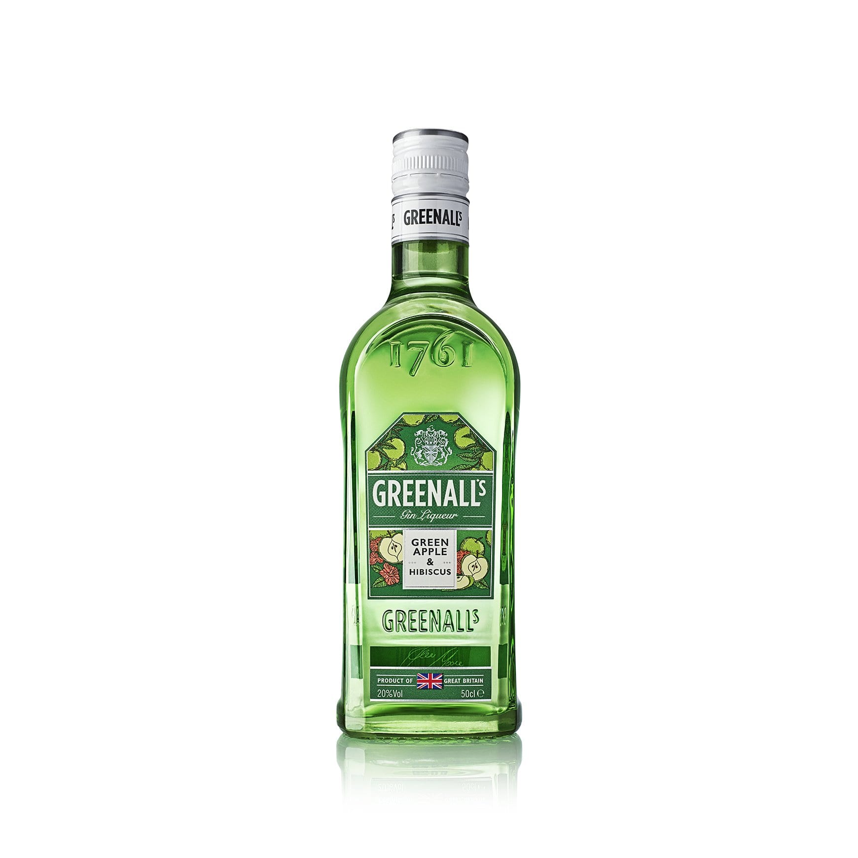 Greenall’s Green Apple & Hibiscus Gin Liqueur