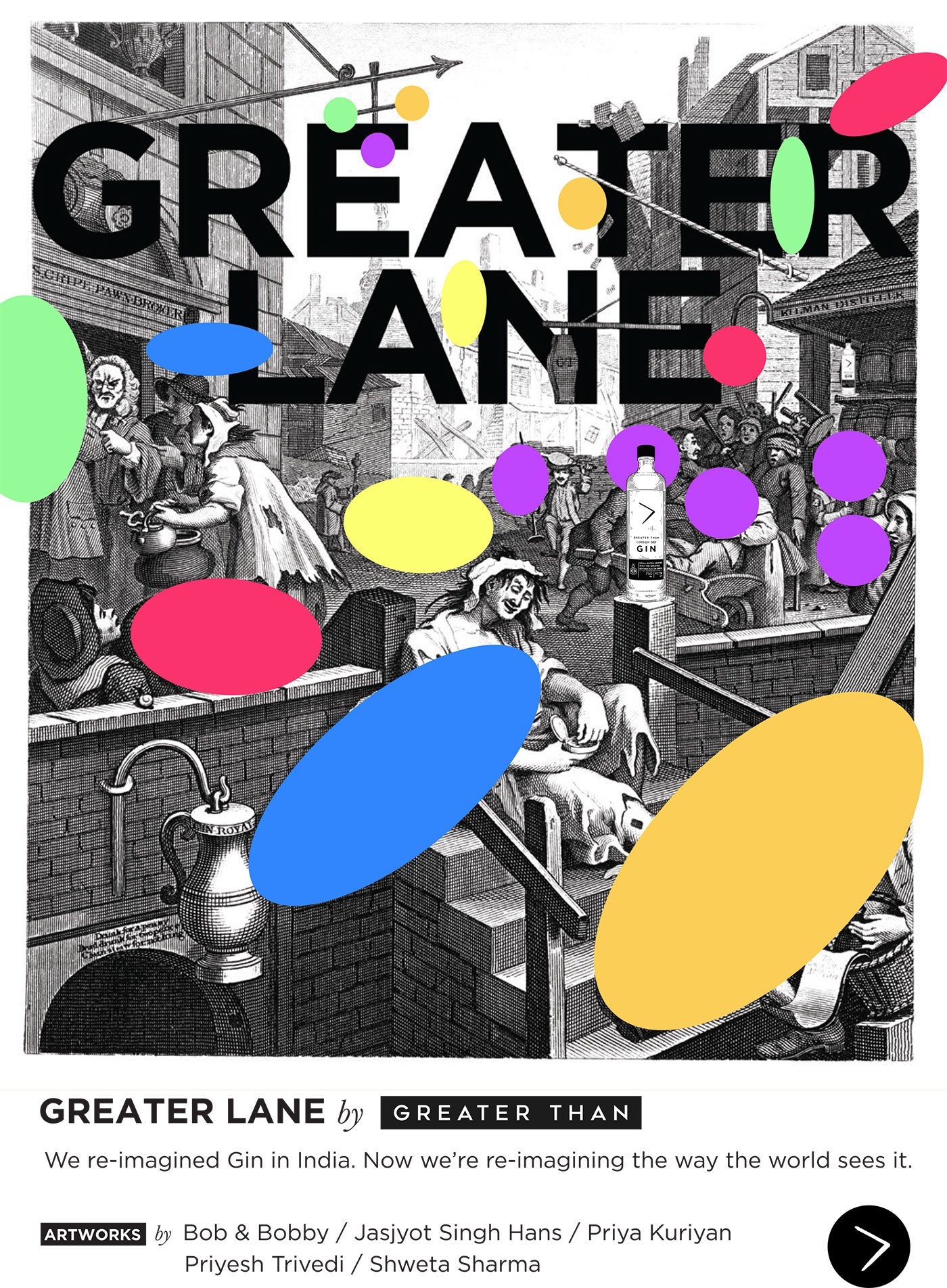 Gin Lan reimagined by NAÖ Spirits and Greater than gin