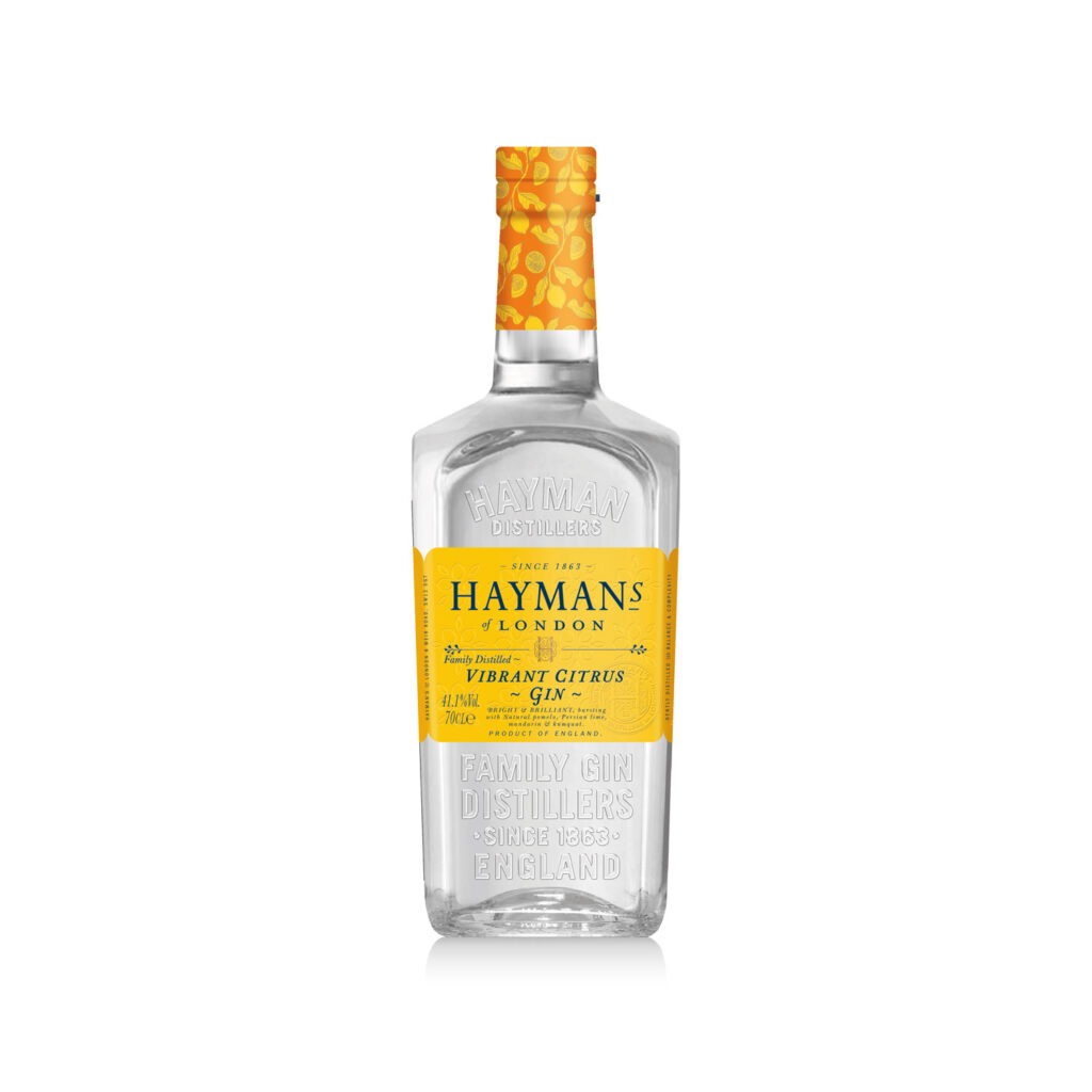 Hayman’s Vibrant Citrus Gin