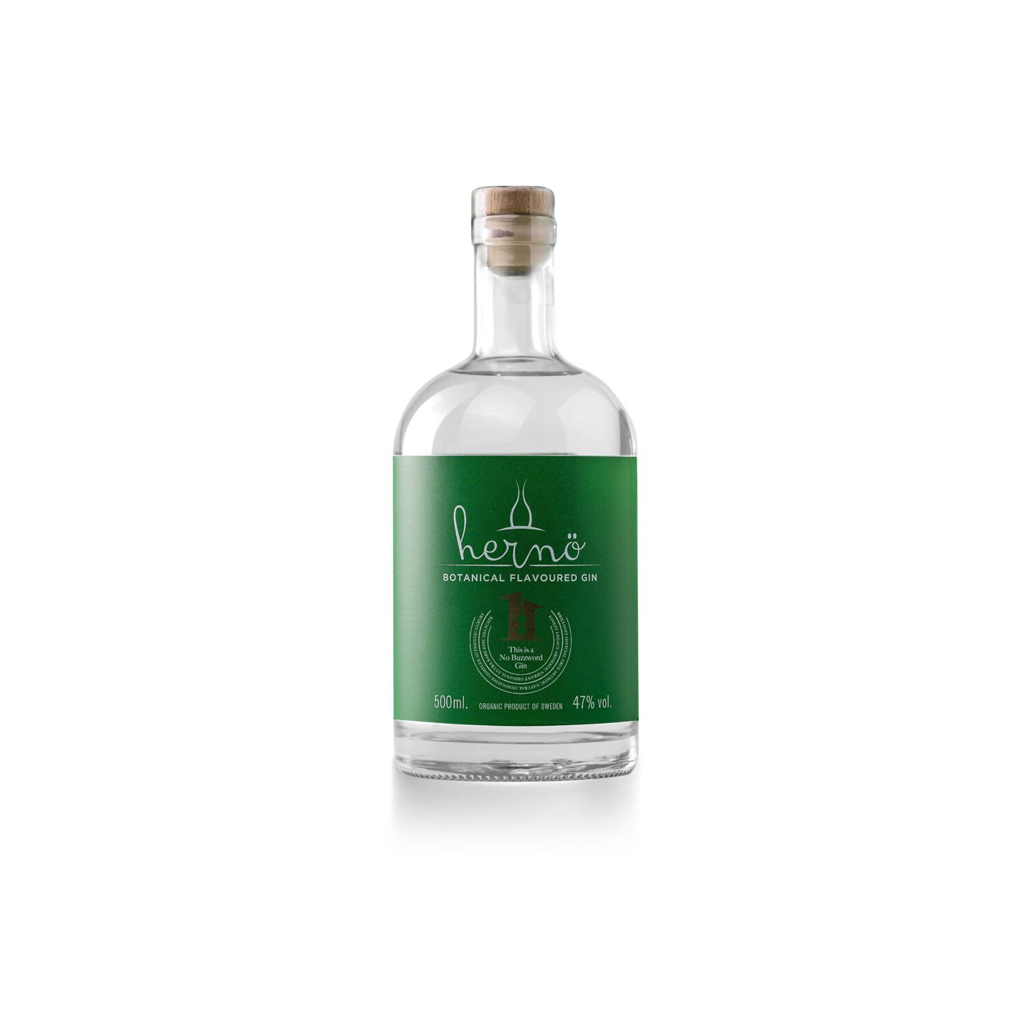 Hernö Botanical Flavoured Gin bottle