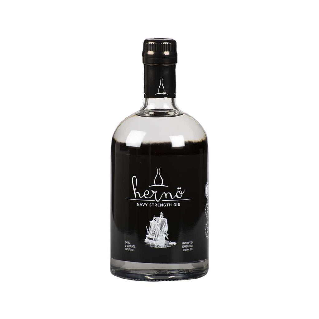 Hernö Navy Strength Gin