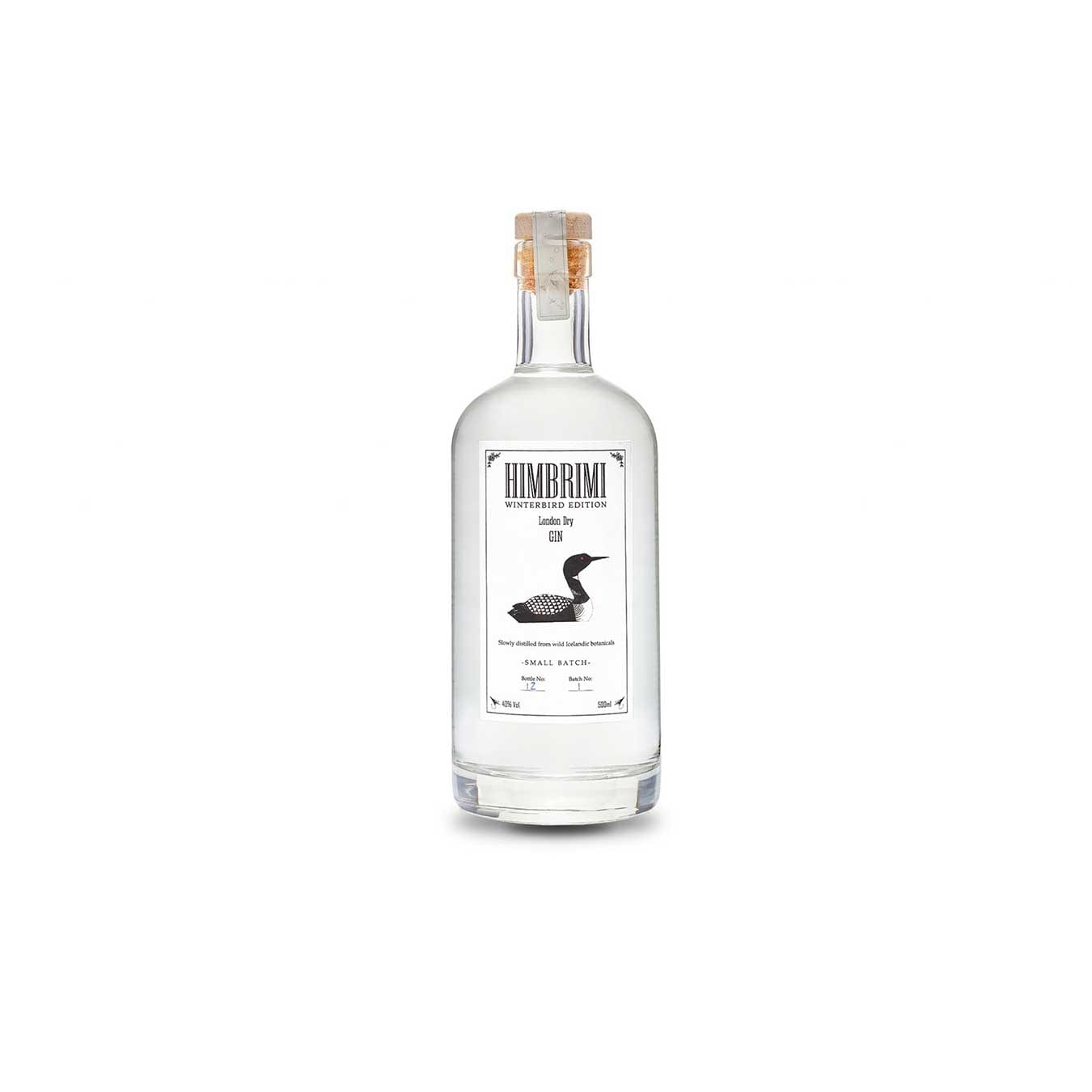 Himbrini Gin Bottle