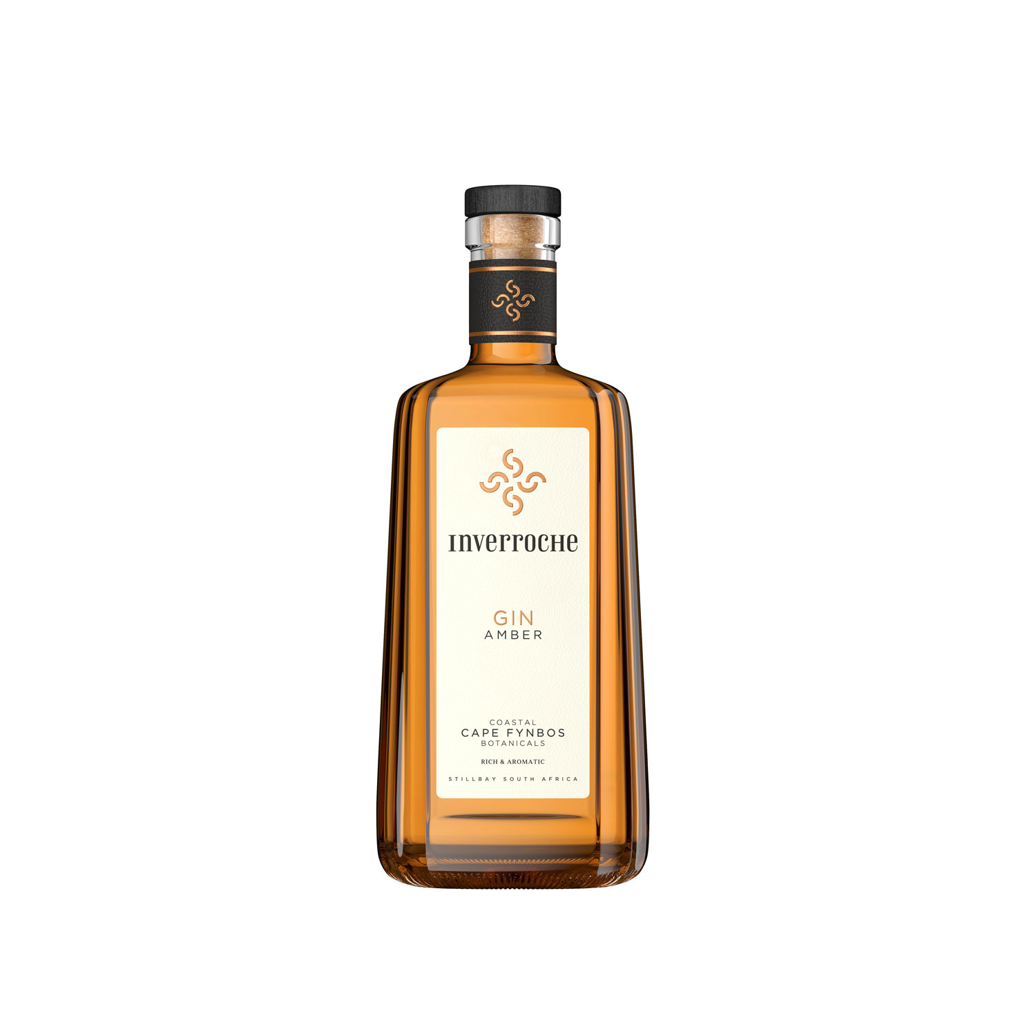 Inverroche Amber Gin Bottle