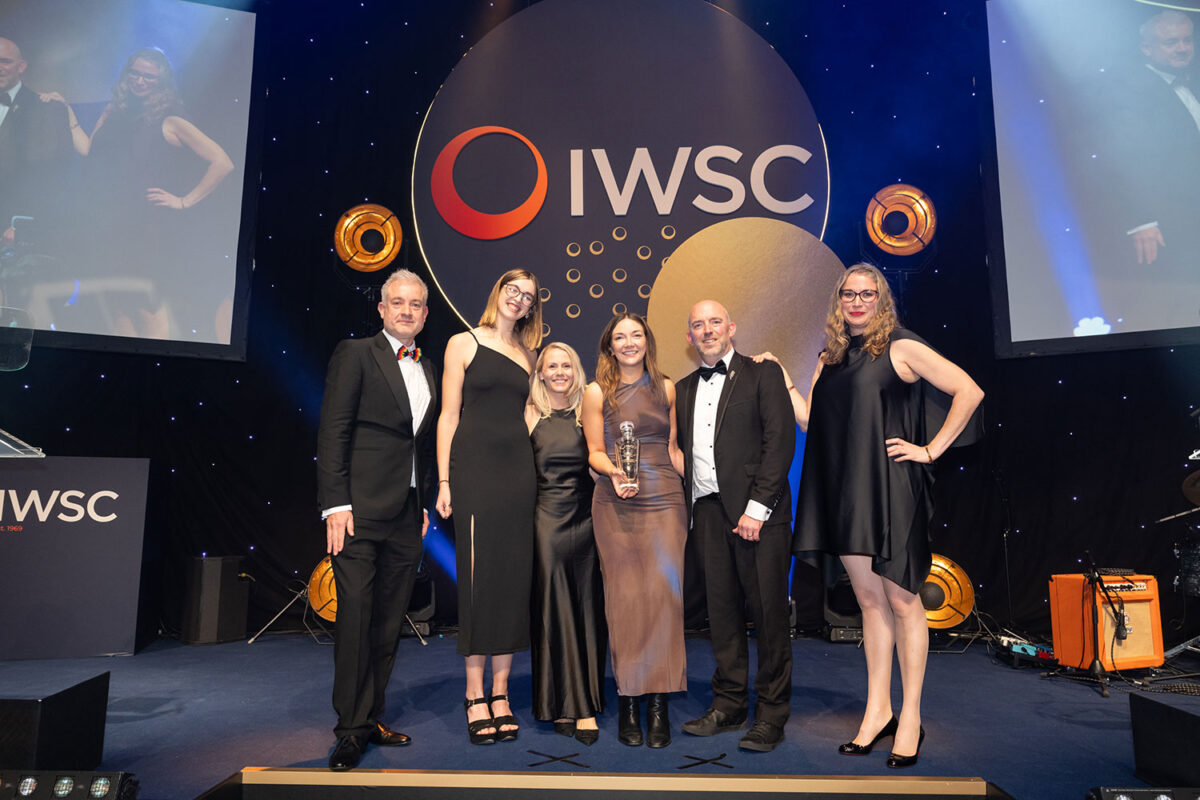 Portofino Penisola Dry Gin - winners of the IWSC London Dry Gin of the Year trophy 2024