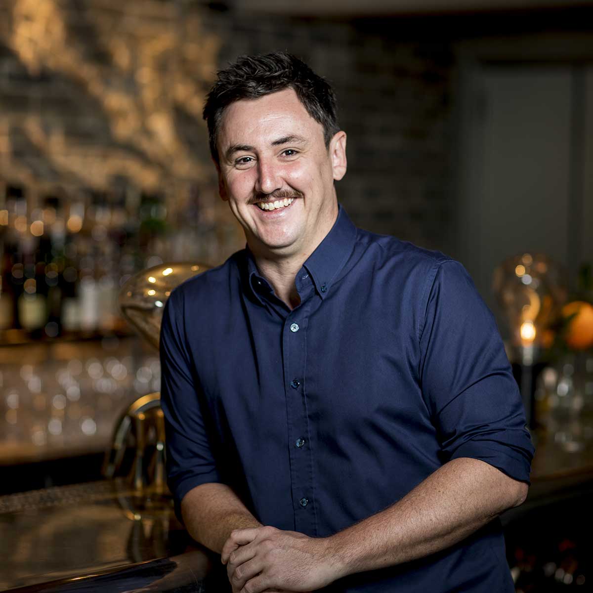 Jason Williams from Atlas Bar Singapore