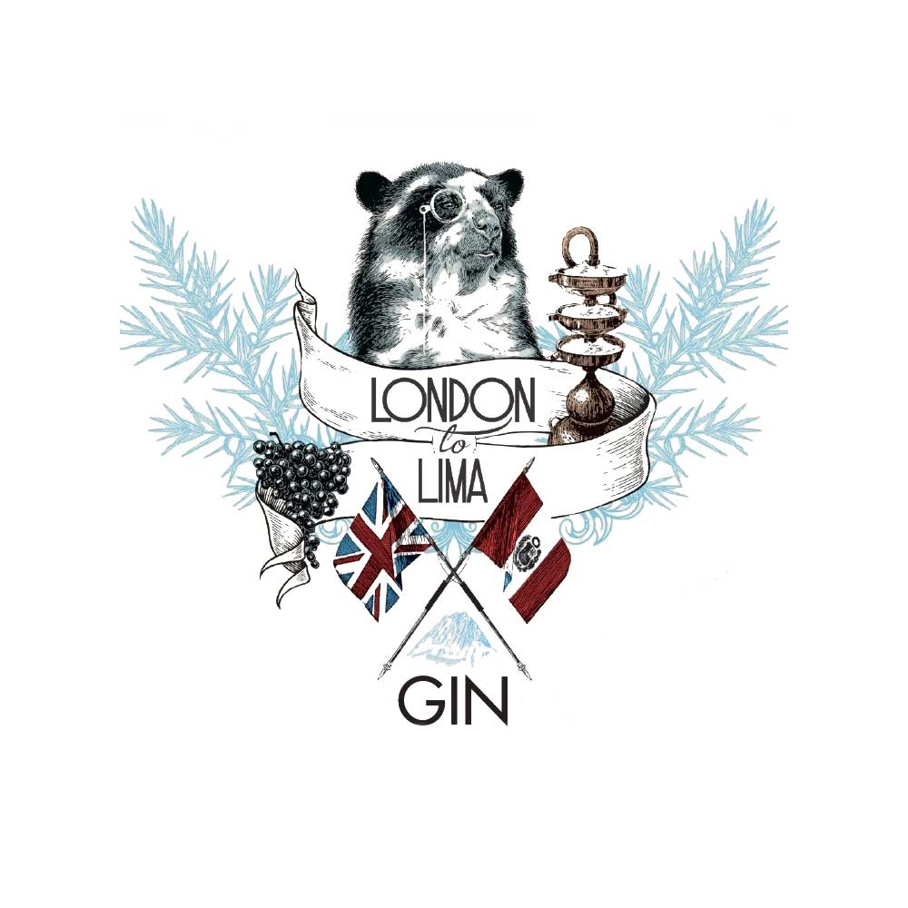 Gin from Peru - London To Lima