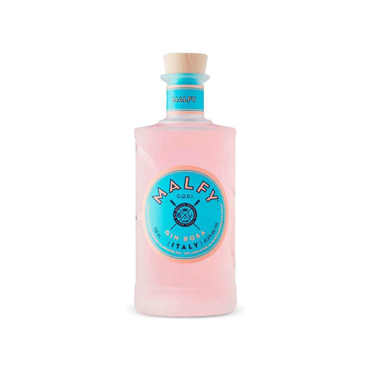 Malfy Gin Rosa Gin Bottle