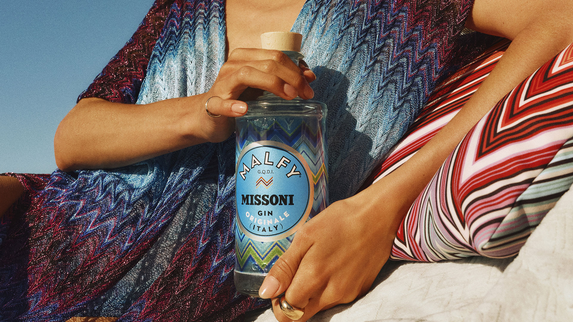 Malfy Gin and Missoni reveal the latest launch in their collaboration
