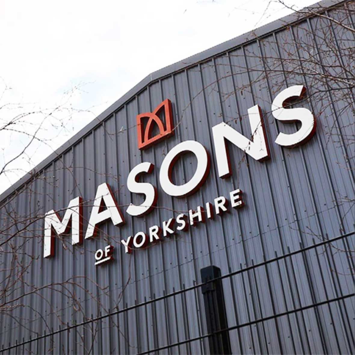 Masons of Yorkshire Gin Distillery