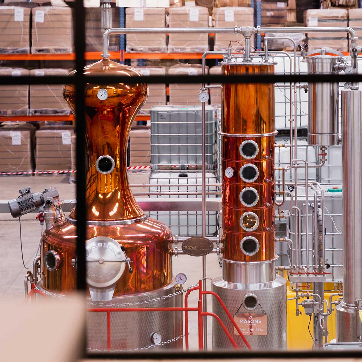 Masons of Yorkshire Gin Distillery
