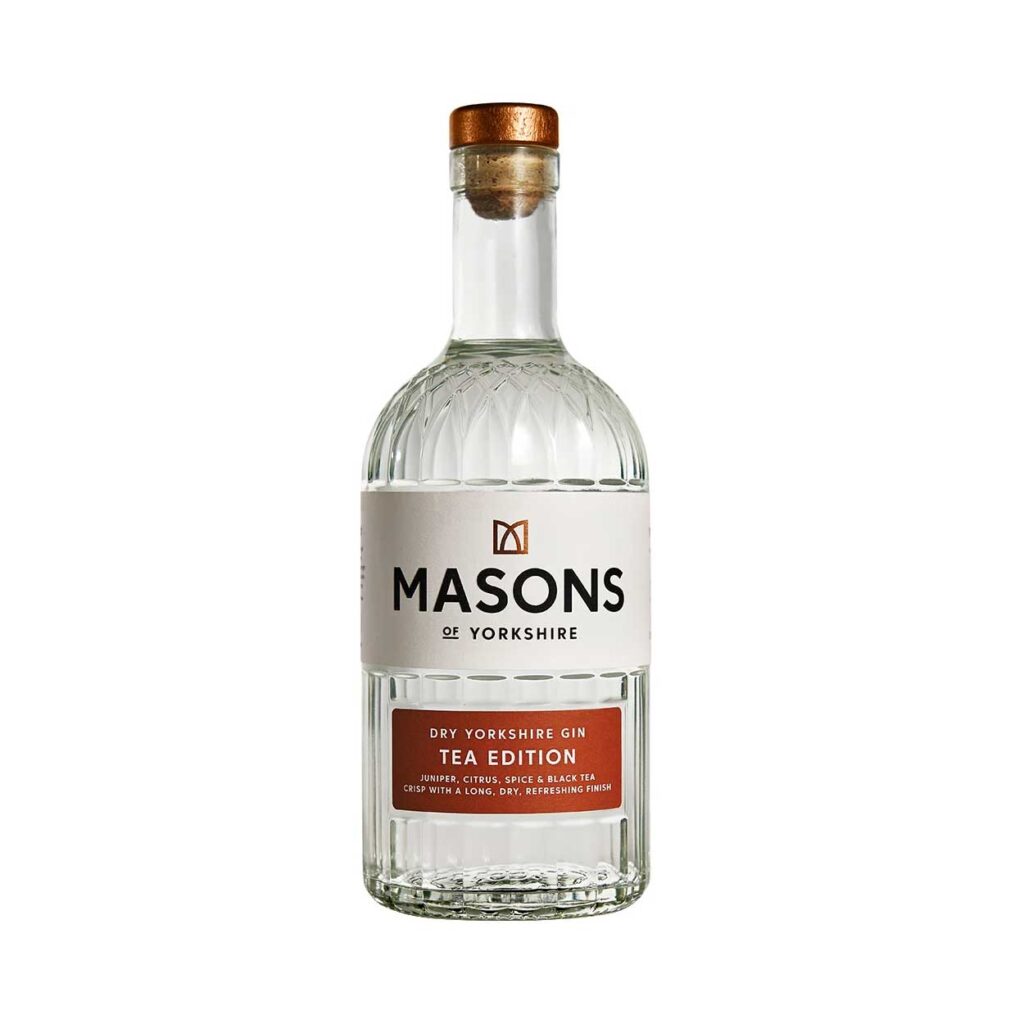 Masons of Yorkshire Gin – Tea Edition