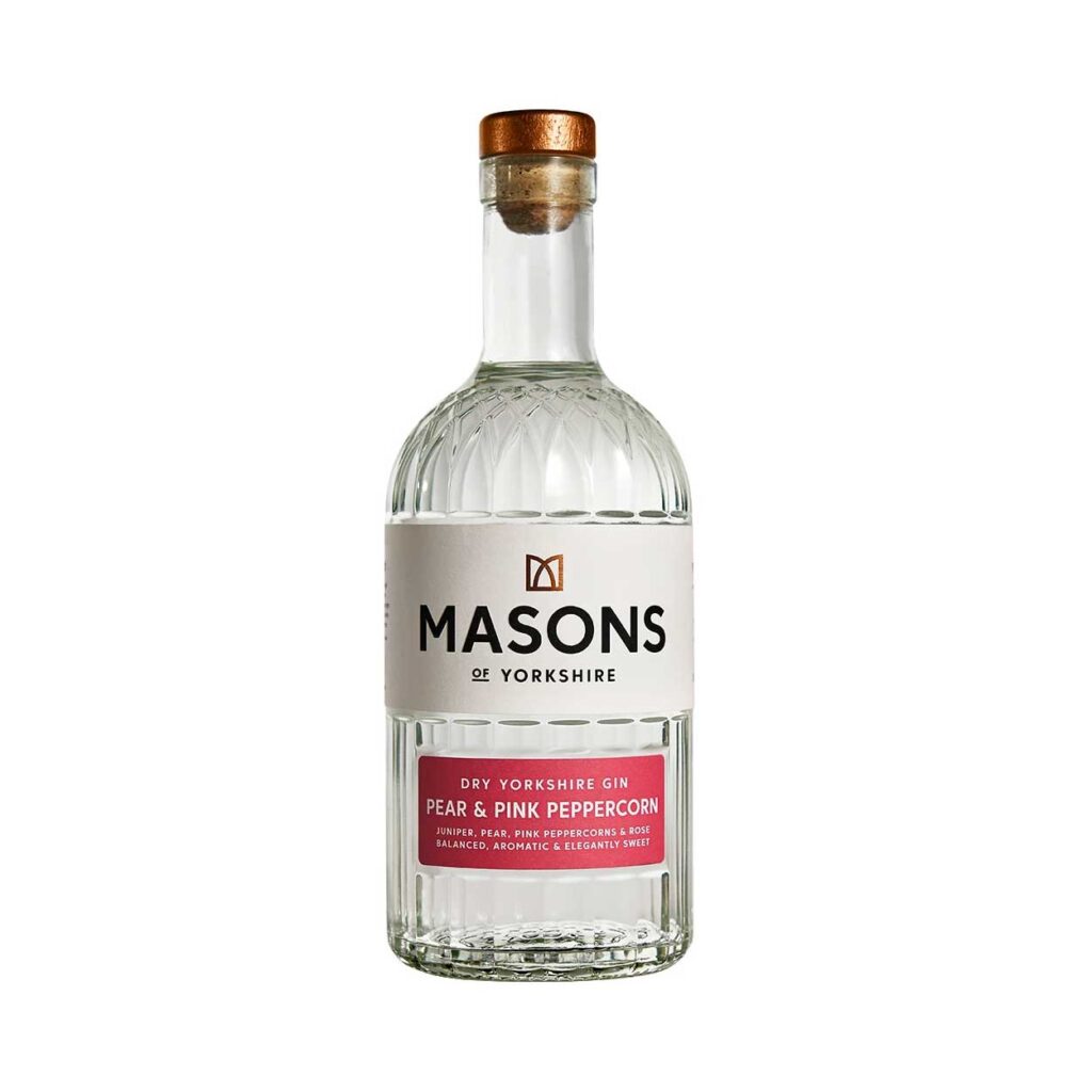 Masons Pear & Pink Peppercorn Yorkshire Gin